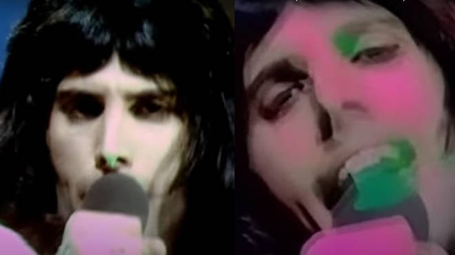 Video footage of Queen's first ever known recording has resurfaced after nearly 40 years.