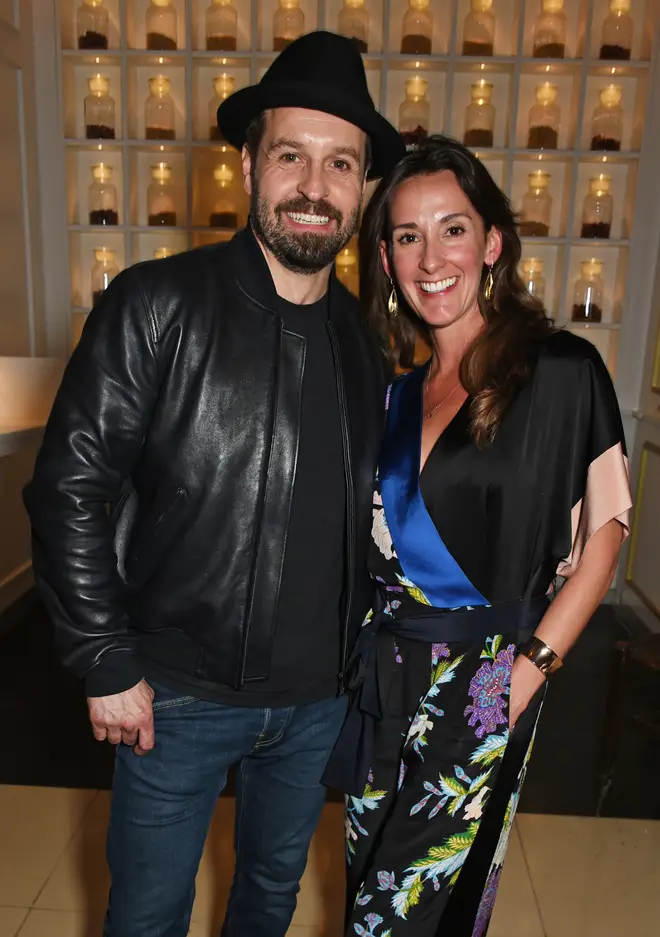 Alfie Boe (L) and Sarah Boe have split after 16 years of marriage.