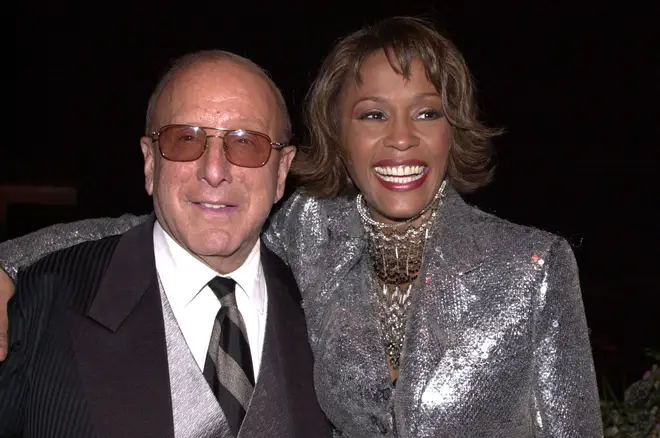 Clive Davis has shared more details of the upcoming Whitney Houston biopic