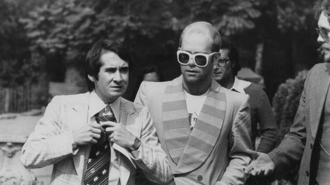 Elton John and John Reid