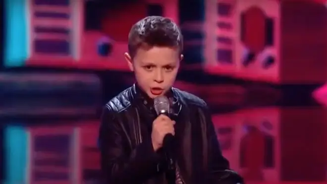 George Elliot, 10, took to the stage on Saturday night (August 22) and wowed coach Danny Jones with the Freddie Mercury song as he competed for a place in the final of the TV talent show.