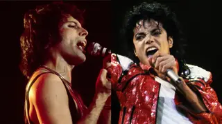 Freddie Mercury and Michael Jackson recorded a handful of duets, only one of which ever made it officially to the light of day.