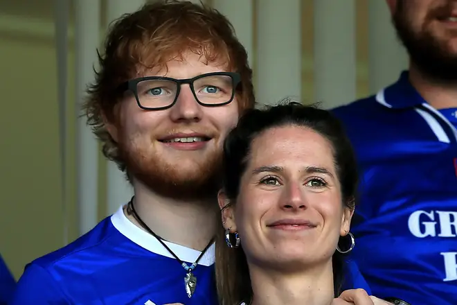 Ed Sheeran and Cherry Seaborn welcomed a baby girl at the end of August 2020