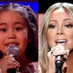 7-year-old Victoria gave a stunning rendition of Mariah Carey's hit 'Hero' on The Voice Kids semi-final