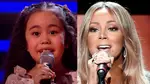 7-year-old Victoria gave a stunning rendition of Mariah Carey's hit 'Hero' on The Voice Kids semi-final