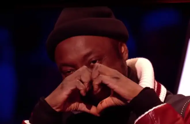 will.i.am admitted he had a special bond with his finalist Victoria. Pictured at the semi-final of The Voice Kids.
