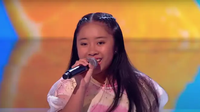 Justine, 13, was crowned the winner of The Voice Kids after her incredible performance of a Stevie Wonder song