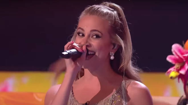 Justine Afante's mentor Pixie Lott joined her on stage for the fantastic duet of Stevie Wonder's 'Don't You Worry Bout A Thing'