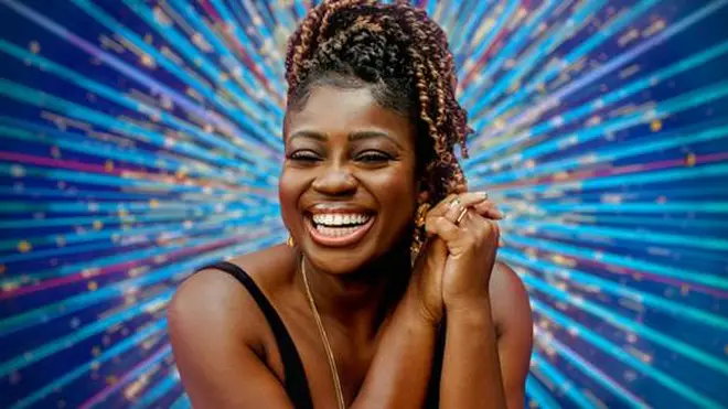 Strictly Come Dancing 2020 contestant Clara Amfo
