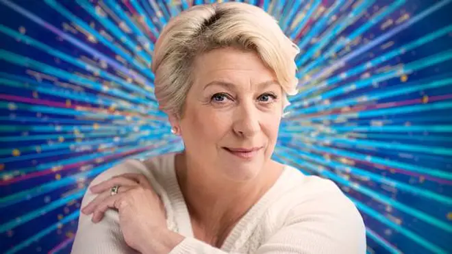 Strictly Come Dancing 2020 contestant Caroline Quentin