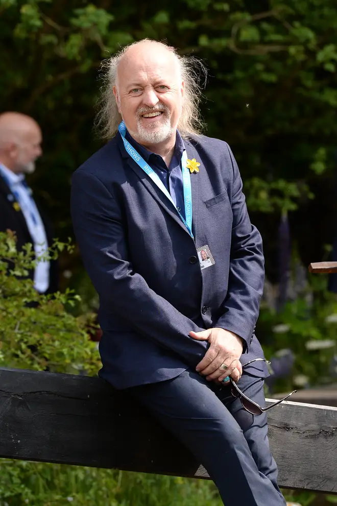 Actor, singer and comedian Bill Bailey is confirmed to join the 2020 Strictly Come Dancing line-up. Pictured at the Chelsea Flower show in 2019