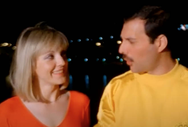 Footage shows Freddie Mercury singing a Hungarian folk song to Mary Austin in 1986