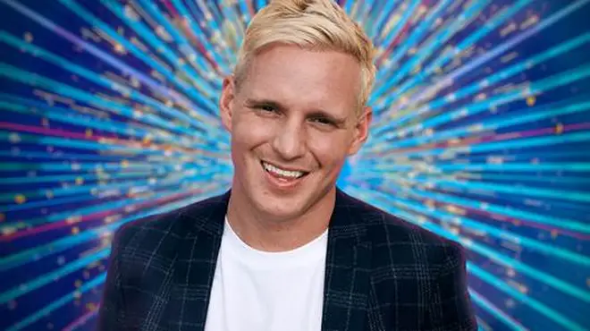 Strictly Come Dancing 2020 contestant Jamie Laing