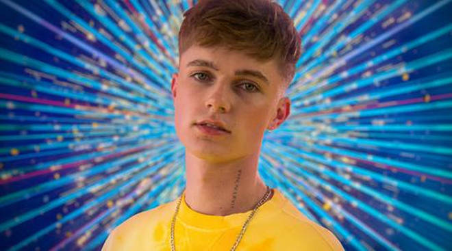 Strictly Come Dancing 2020 contestant HRVY