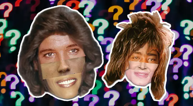 Can you spot the famous singers in these face mashups? Take the quiz and find out.