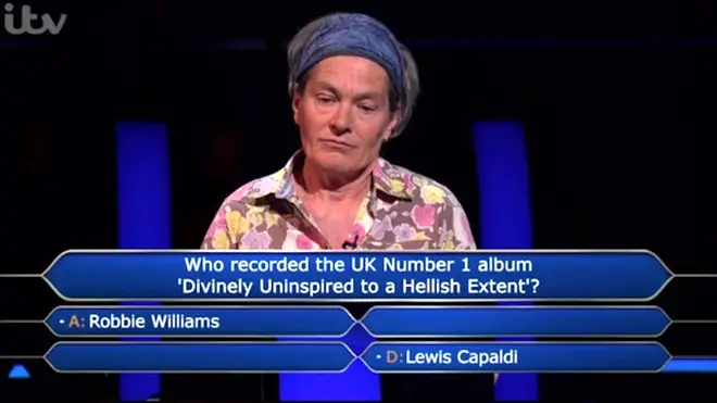 Clea Rawinsky didn't know who Lewis Capaldi is