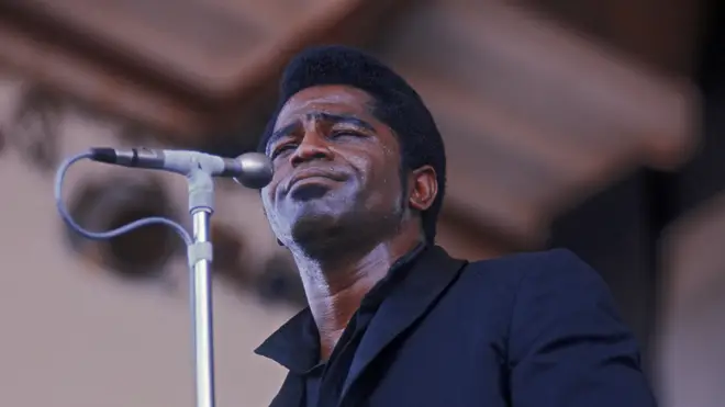 James Brown in 1968