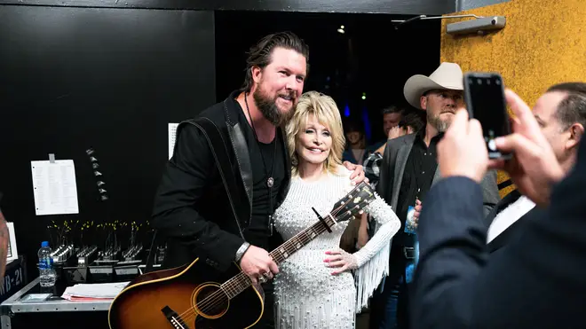 Zach Williams and Dolly Parton