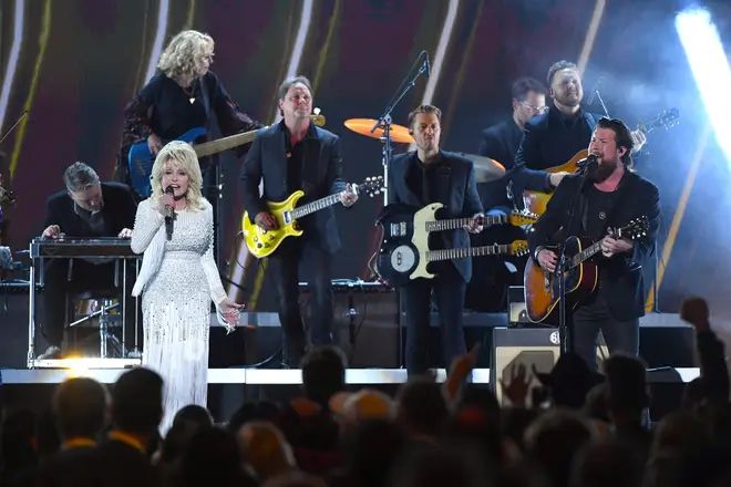 Dolly Parton scores first Christian number 1 song with ‘There Was Jesus’ Zach Williams duet