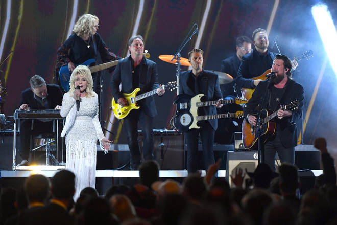 Dolly Parton scores first Christian number 1 song with ‘There Was Jesus’ Zach Williams duet