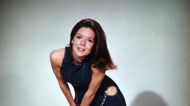 Diana Rigg as Emma Peel