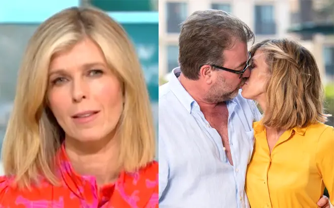 Kate Garraway to visit husband Derek Draper in hospital today after spending wedding anniversary apart