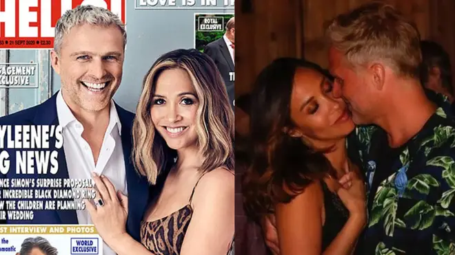 Myleene Klass is engaged to partner of five years fashion PR guru Simon Motson