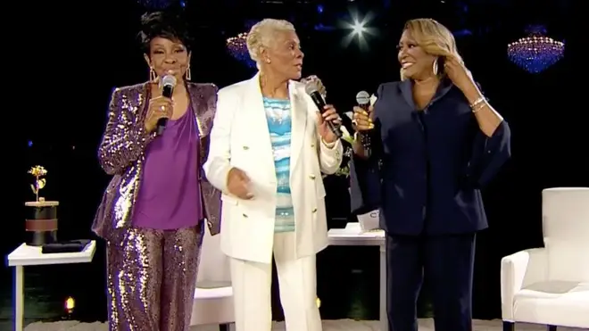 Gladys Knight, Dionne Warwick and Patti LaBelle