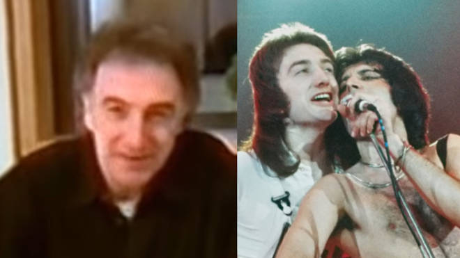 Video footage of John Deacon's last ever public appearance as a member of Queen was filmed in 1994 alongside Brian May and Roger Taylor.
