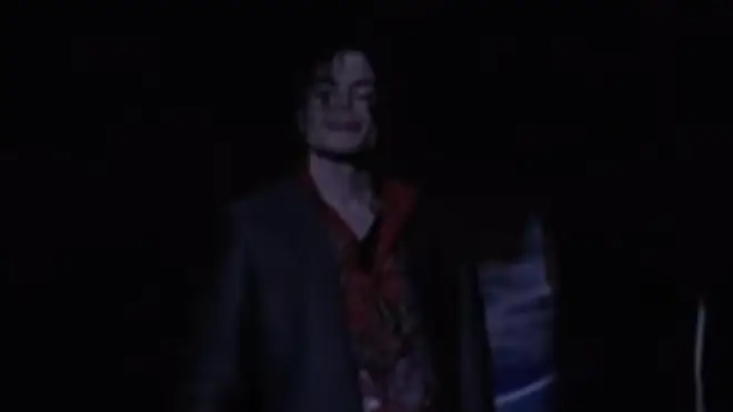 When the rehearsal finishes, Michael Jackson closes his eyes, turns his face upwards and gently smiles as the lights fade to black around him - bringing a highly emotional finale to the last known footage of the star.