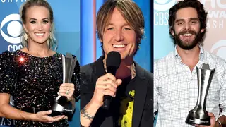 Carrie Underwood and Thomas Rhett tie at 2020 ACM Awards - full list of winners revealed