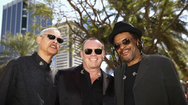 Ali Campbell, Mickey Virtue and Astro in 2015
