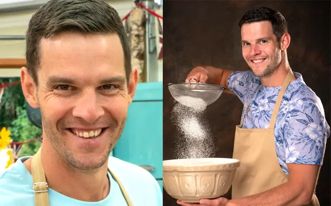 Great British Bake Off 2020 contestant Dave