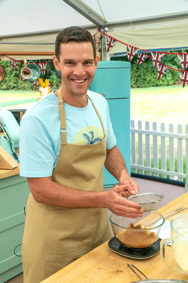 The Great British Bake Off 2020 baker Dave