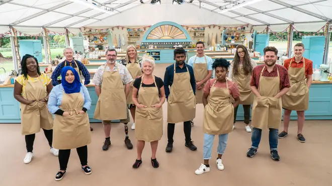The Great British Bake Off line-up 2020