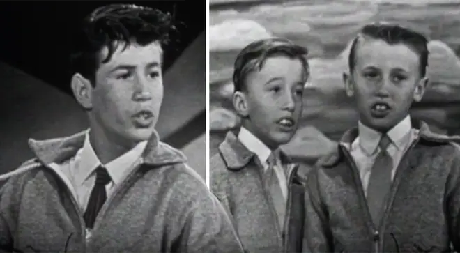 This was the Bee Gees first ever national TV performance in 1960