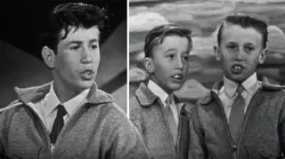 This was the Bee Gees first ever national TV performance in 1960