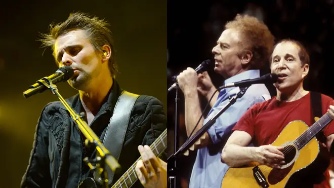 Matt Bellamy has covered Simon & Garfunkel