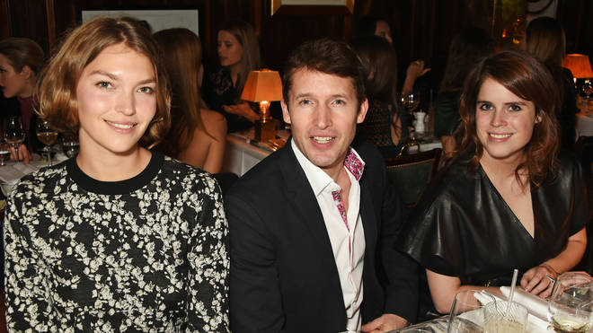 James Blunt and Princess Eugenie