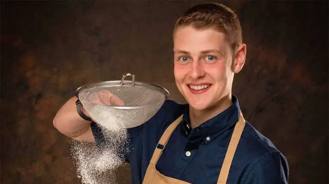 Great British Bake Off's Peter is this year's youngest contestant