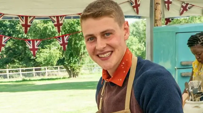 GBBO's Peter Sawkins is also a badminton pro