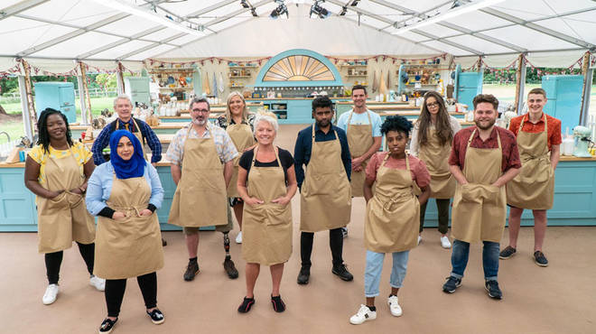 The Great British Bake Off contestants will all be competing for that winning title
