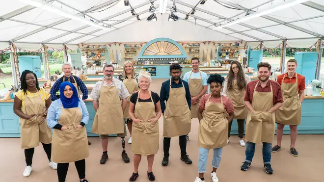 The Great British Bake Off 2020 bakers