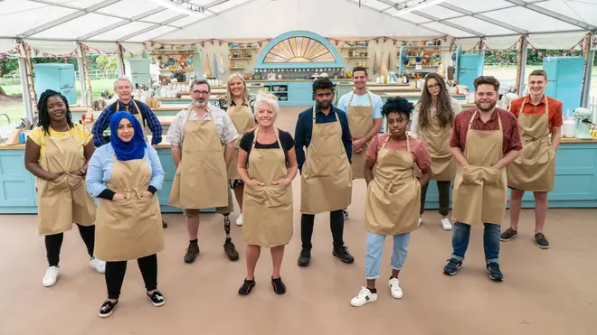 The Great British Bake Off 2020: The bakers