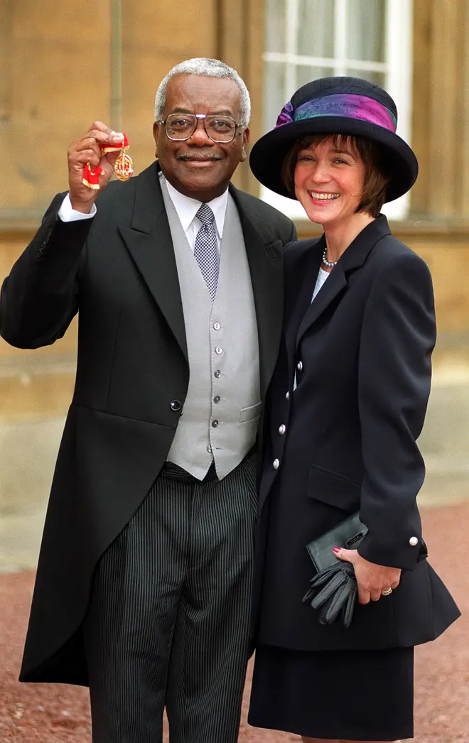 Sir Trevor McDonald has moved out of his martial home after 34 years of marriage.