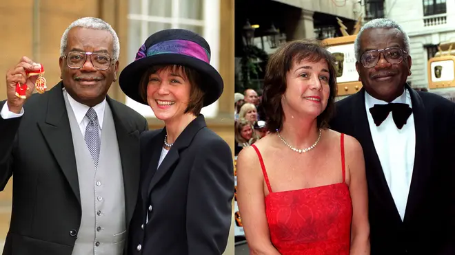 Sir Trevor McDonald and wife Josephine wed in 1986 and have a 31-year-old won together
