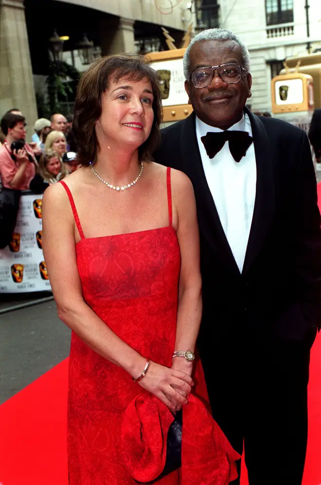 The broadcaster was knighted for services to journalism in 1999 and despite retiring officially in 2005, he still presents ITV special programmes on travel and crime. Pictured with Josephine in 1999.