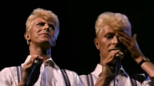 David Bowie covers John Lennon's 'Imagine' on the third anniversary of his death