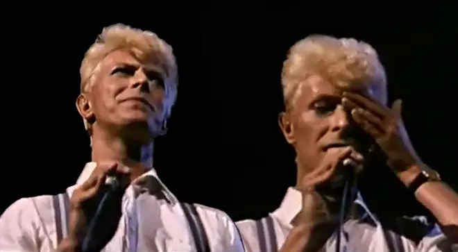 David Bowie covers John Lennon's 'Imagine' on the third anniversary of his death