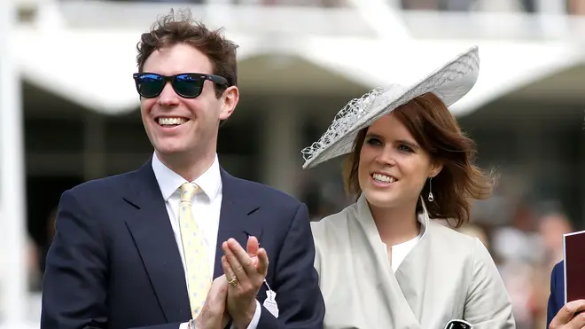 Princess Eugenie and Jack Brooksbank in 2015